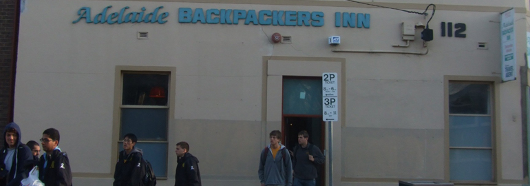 Adelaide Backpackers Inn , South Australia