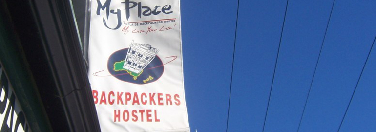 My Place Backpackers Hostel, Adelaide