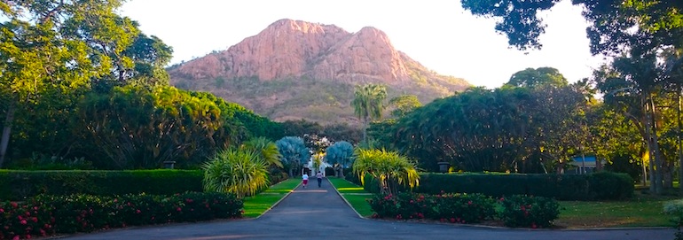 Queens Gardens - free activities in Townsville